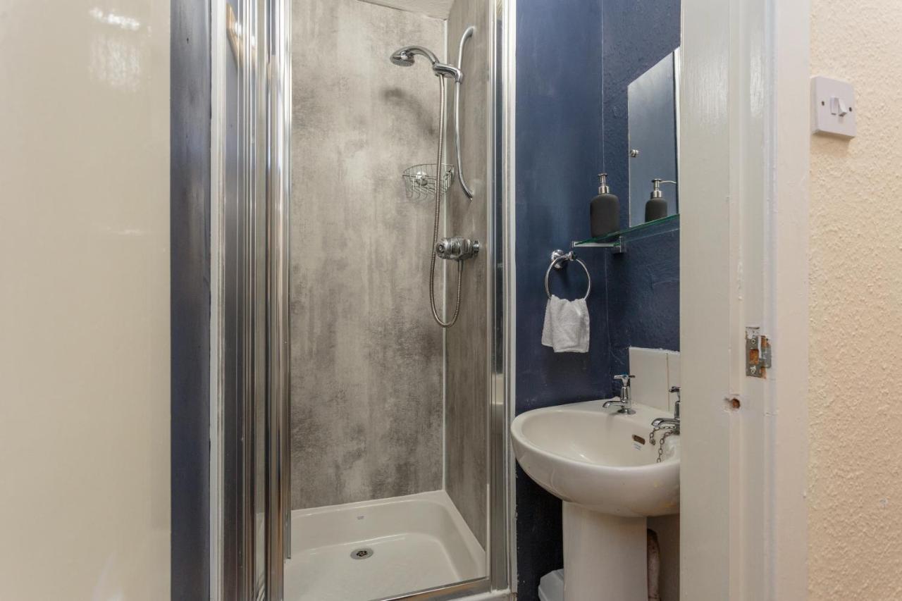 Cozy 1B Groundfloor - 8 Minute From City Centre Edimburgo Exterior foto